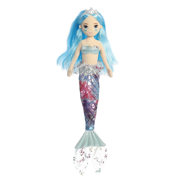Sea Sparkles Butterfly Mermaid Soft Toy - Aurora World LTD