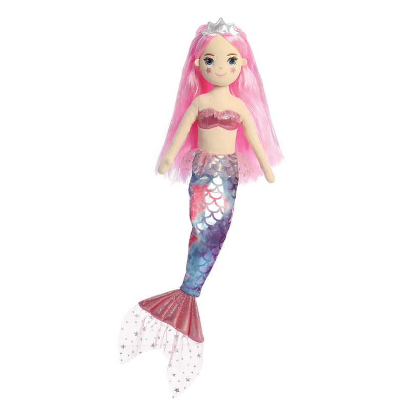 Sea Sparkles Star Mermaid Soft Toy - Aurora World LTD