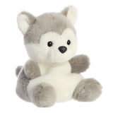 Palm Pals Busky Husky Dog Soft Toy - Aurora World LTD