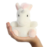 Palm Pals Sassy Unicorn Soft Toy - Aurora World LTD