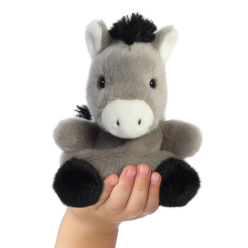 Palm Pals Eli Donkey Soft Toy - Aurora World LTD