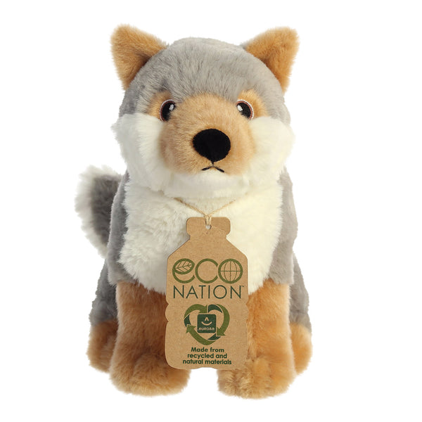 Eco Nation Wolf Soft Toy- Aurora World LTD