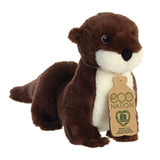 Eco Nation River Otter Soft Toy - Aurora World Ltd
