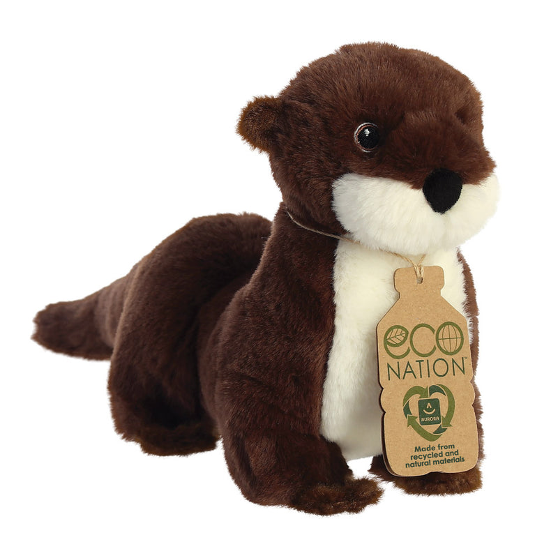 Eco Nation River Otter Soft Toy - Aurora World Ltd