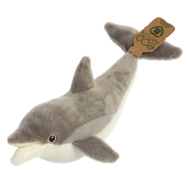 Eco Nation Dolphin Soft Toy - Aurora World Ltd