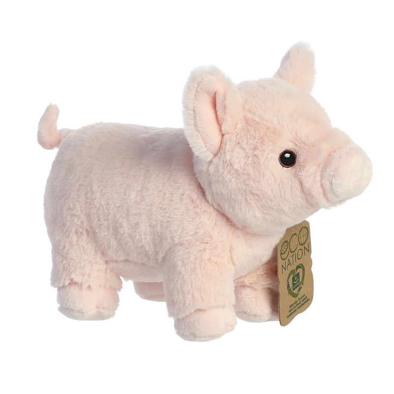 Eco Nation Pig Soft Toy - Aurora World LTD