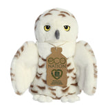Eco Nation Snowy Owl Soft Toy - Aurora World LTD