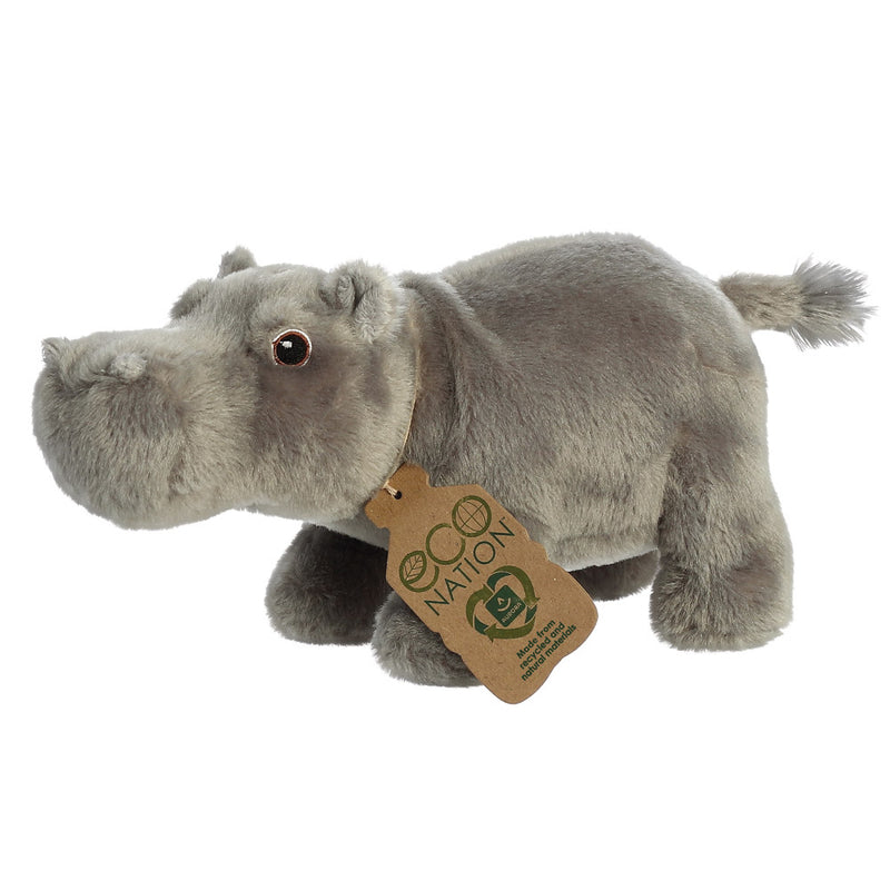 Eco Nation Hippopotamus Soft Toy - Aurora World LTD