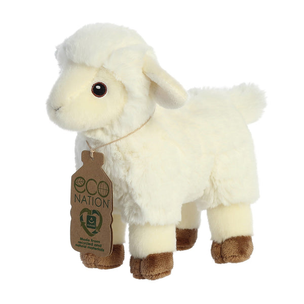 Eco Nation Lamb Soft Toy - Aurora World LTD