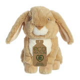 Eco Nation Lop-Eared Rabbit Tan Soft Toy - Aurora World LTD