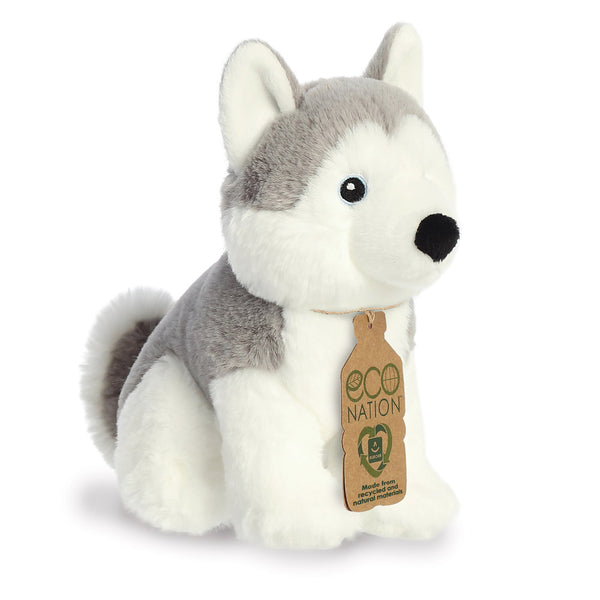 Eco Nation Husky Dog Soft Toy - Aurora World LTD