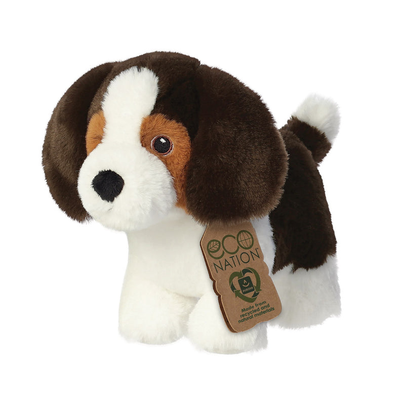 Eco Nation Beagle Dog Soft Toy - Aurora World LTD
