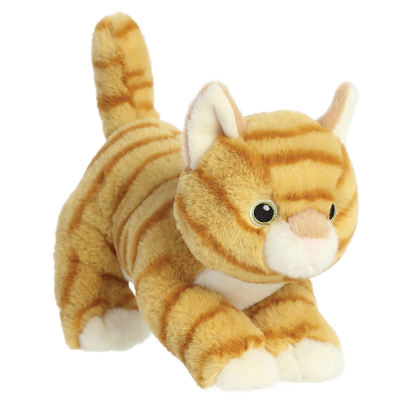 Eco Nation Orange Tabby Cat Soft Toy - Aurora World LTD