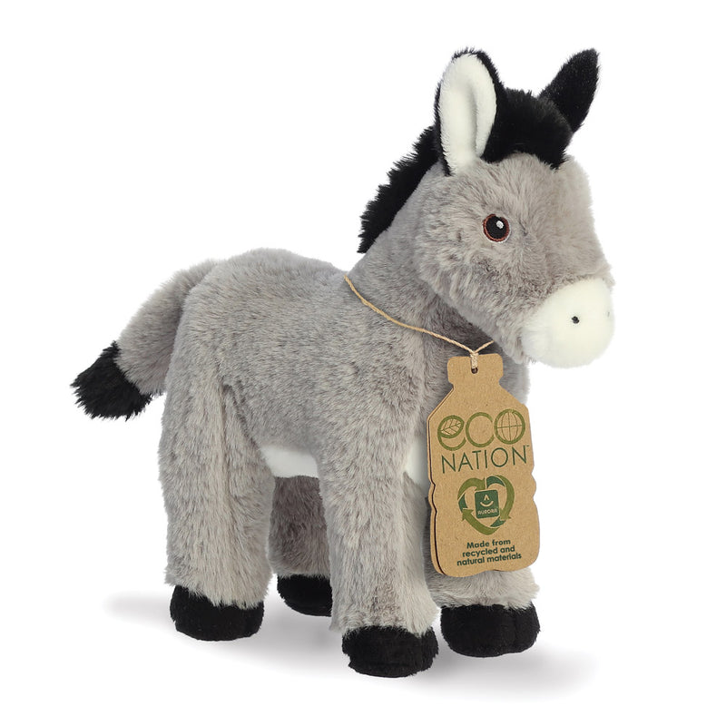 Eco Nation Donkey Soft Toy - Aurora World LTD