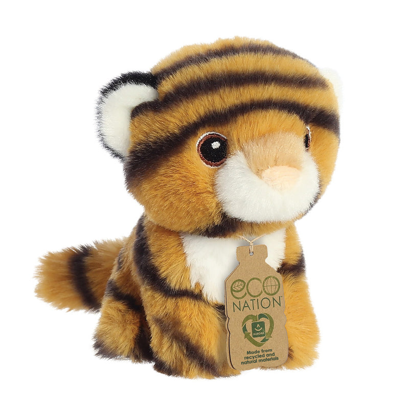 Eco Nation Mini Tiger Soft Toy - Aurora World LTD