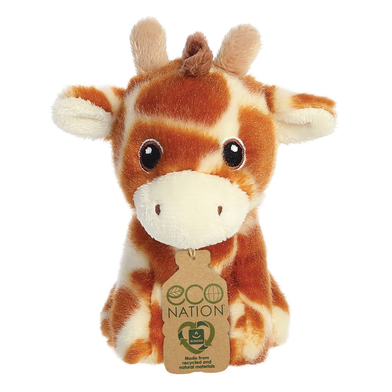Eco Nation Mini Giraffe Soft Toy - Aurora World LTD
