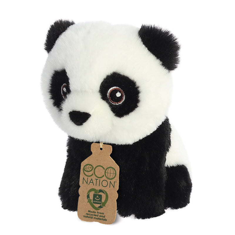 Eco Nation Mini Panda Soft Toy - Aurora World LTD