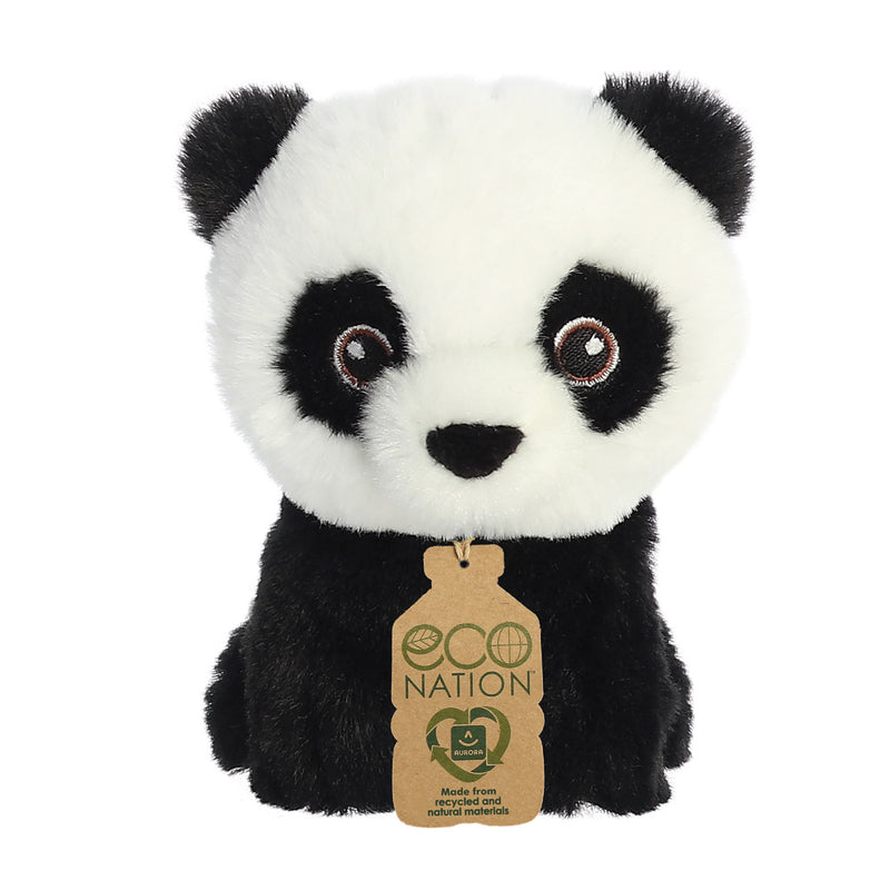 Eco Nation Mini Panda Soft Toy