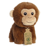 Eco Nation Mini Monkey Soft Toy - Aurora World LTD