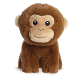 Eco Nation Mini Monkey Soft Toy - Aurora World LTD