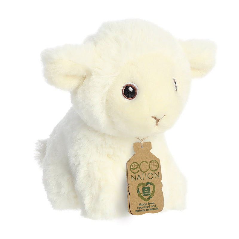 Eco Nation Mini Lamb Soft Toy - Aurora World LTD