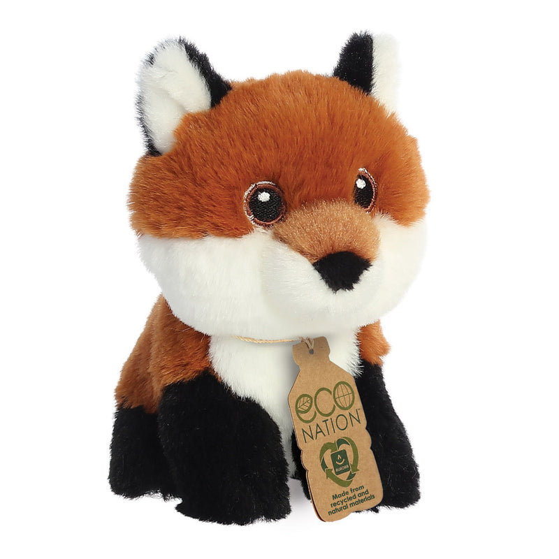 Eco Nation Mini Fox Soft Toy - Aurora World LTD