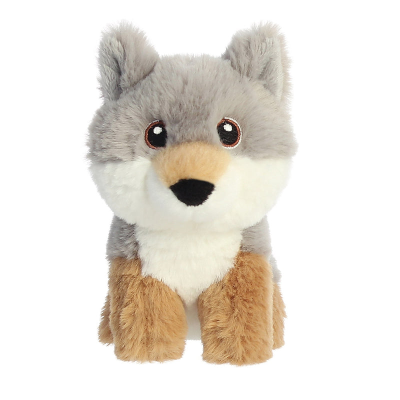 Eco Nation Mini Wolf Soft Toy - Aurora World LTD