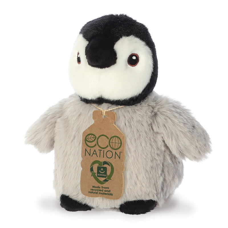 Eco Nation Mini Penguin Soft Toy - Aurora World LTD