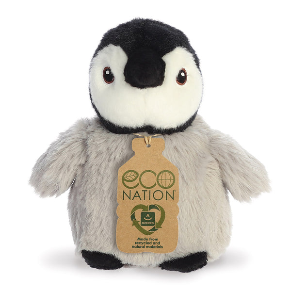 Eco Nation Mini Penguin Soft Toy - Aurora World Ltd