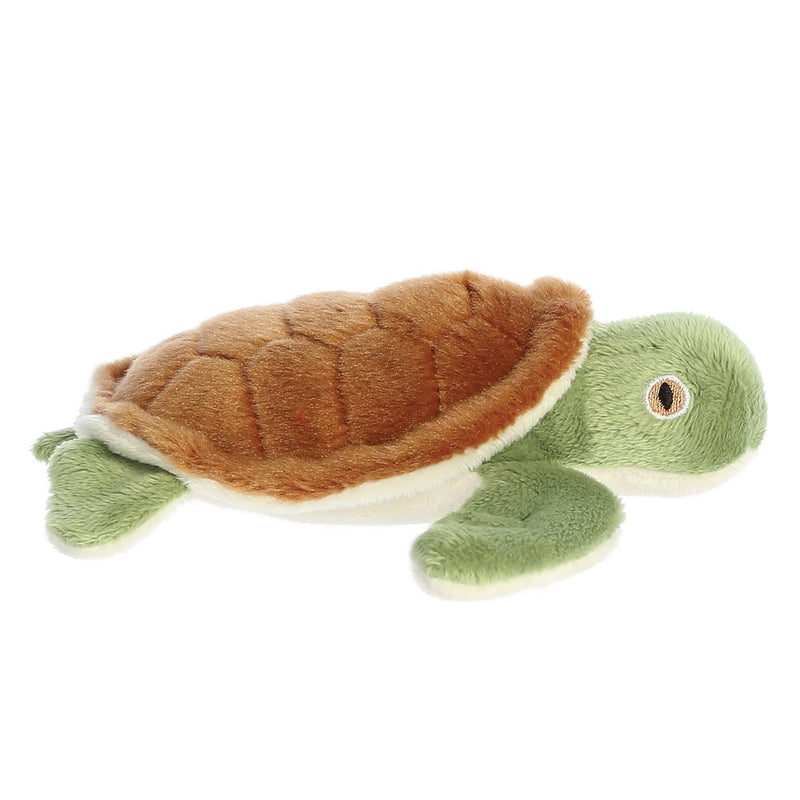 Eco Nation Mini Turtle Soft Toy - Aurora World Ltd