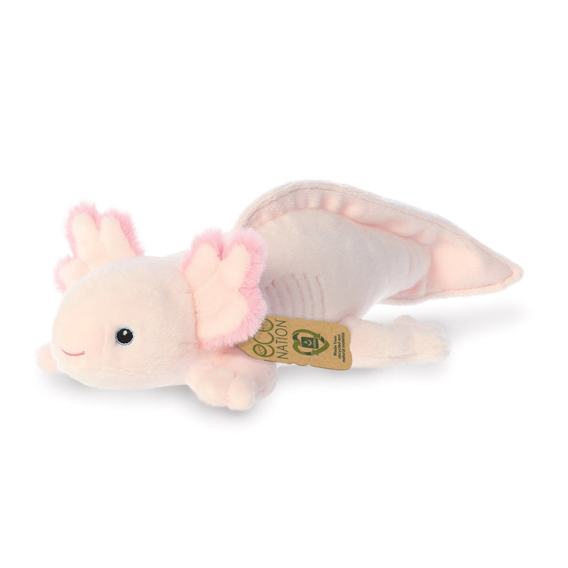 Eco Nation Axolotl Soft Toy - Aurora World Ltd