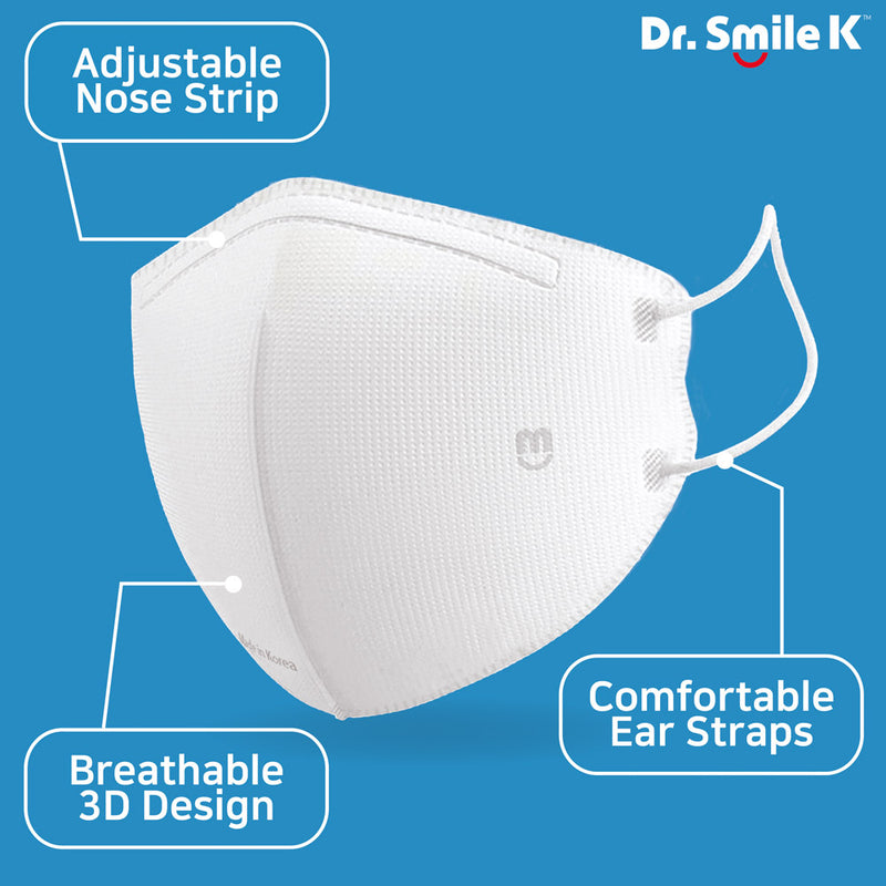 Dr. Smile K Keep Safe Mask KF94 Medium - Aurora World LTD