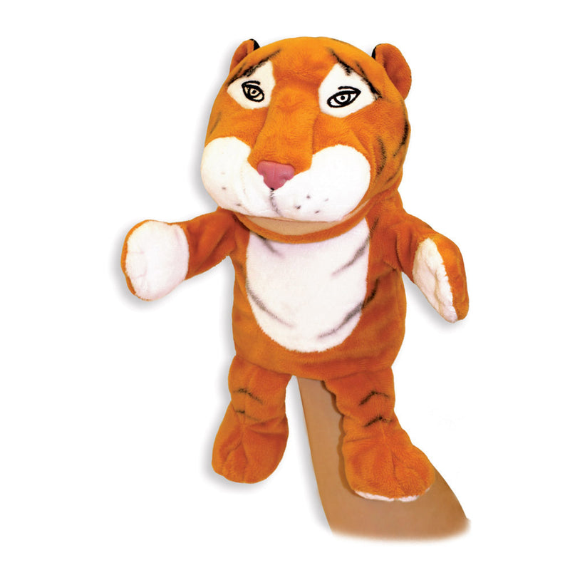 The Tiger Who Came To Tea hand puppet - Aurora World LTD