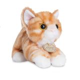 MiYoni Orange Tabby Cat Soft Toy - Aurora World LTD