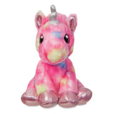 Sparkle Tales Rainbow Unicorn Soft Toy- Aurora World LTD
