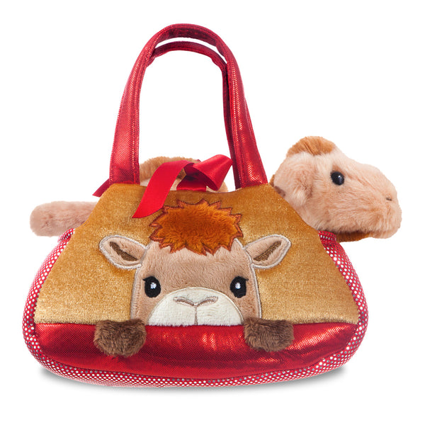 Fancy Pal Peek-a-Boo Camel Soft Toy - Aurora World LTD