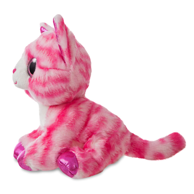 Sparkle Tales Crystal Pink Cat Soft Toy - Aurora World LTD