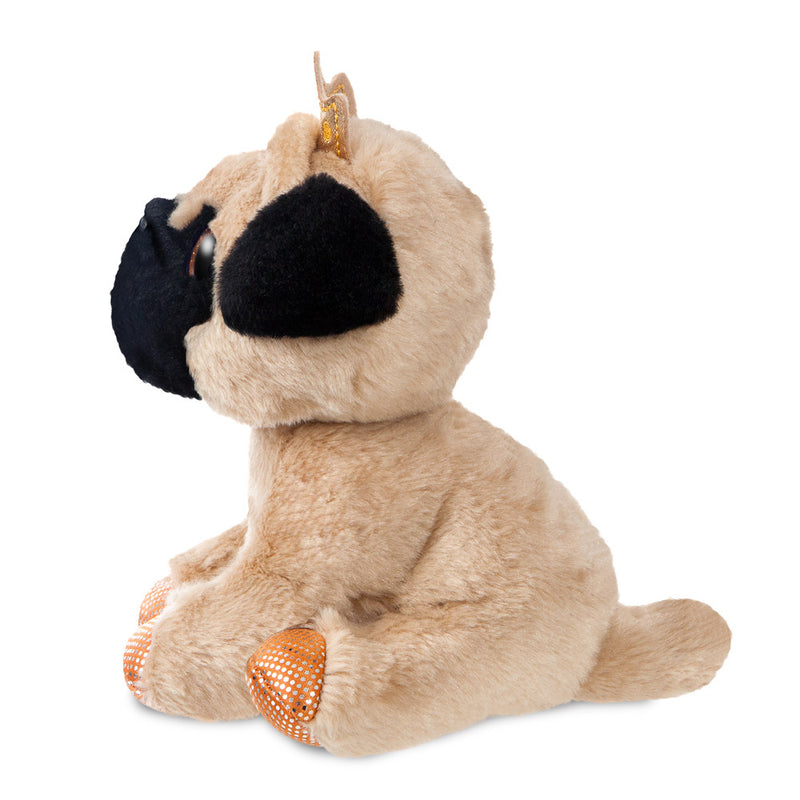 Sparkle Tales Royal Pug Dog with Crown - Aurora World LTD