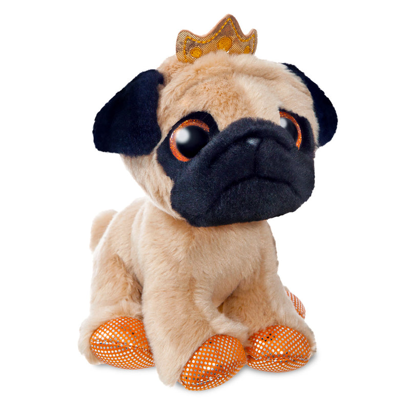 Sparkle Tales Royal Pug Dog with Crown - Aurora World LTD