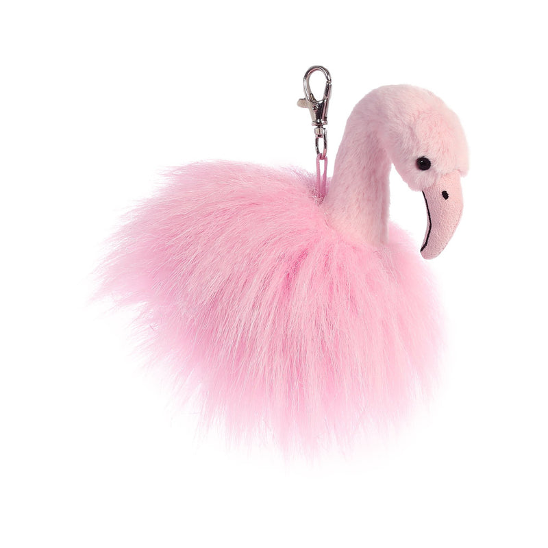 Luxe Boutique Ava Flamingo Key Clip - Aurora World LTD