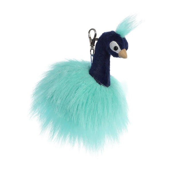Luxe Boutique Mora Peacock Key Clip - Aurora World LTD