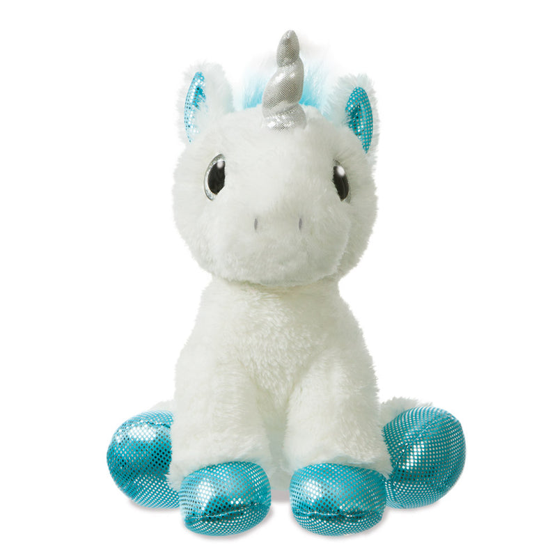 Sparkle Tales Frosty Unicorn Soft Toy - Aurora World LTD