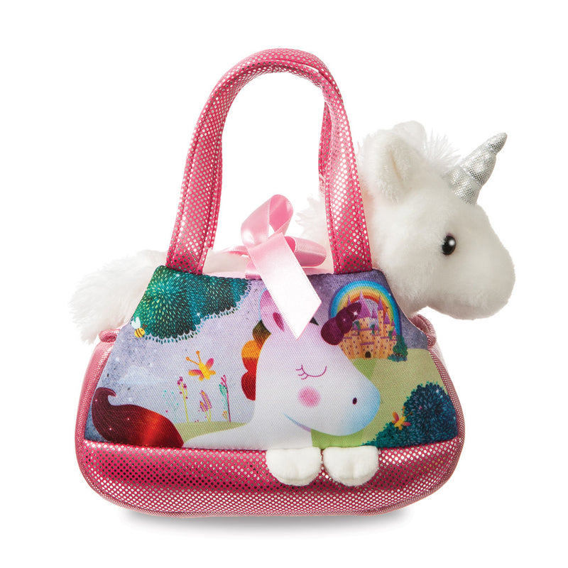 Fancy Pal Melody Unicorn Soft Toy - Aurora World LTD