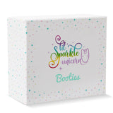 Lil' Sparkle Baby Unicorn Booties + Gift Box - Aurora World LTD