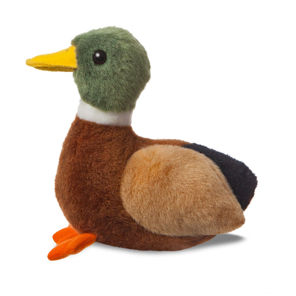 Mini Flopsies Mallard Duck Soft Toy - Aurora World LTD
