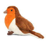 Mini Flopsies Robin Bird Soft Toy - Aurora World LTD