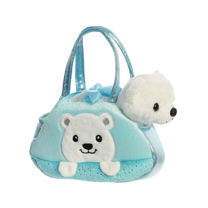Fancy Pal Peek-a-Boo Polar Bear - Aurora World LTD