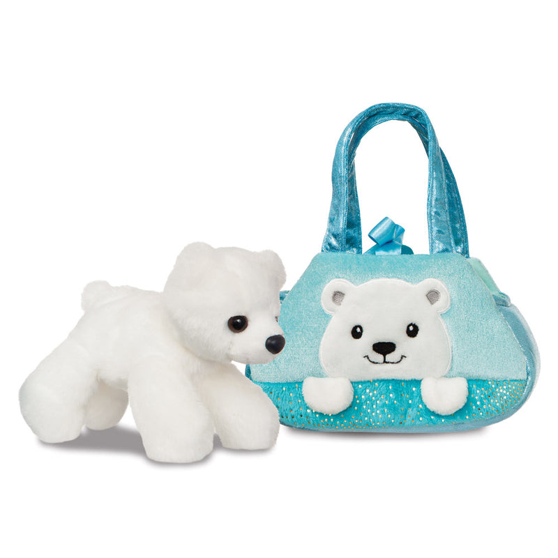 Fancy Pal Peek-a-Boo Polar Bear - Aurora World LTD