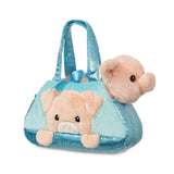 Fancy Pal Peek-a-Boo Pig Soft Toy - Aurora World LTD