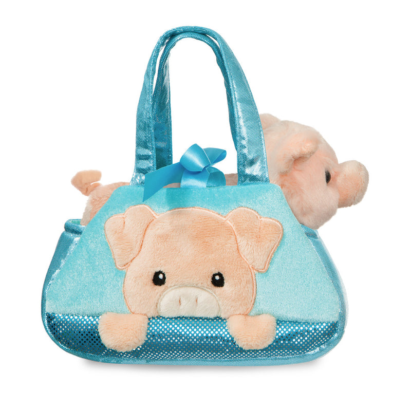 Fancy Pal Peek-a-Boo Pig Soft Toy - Aurora World LTD